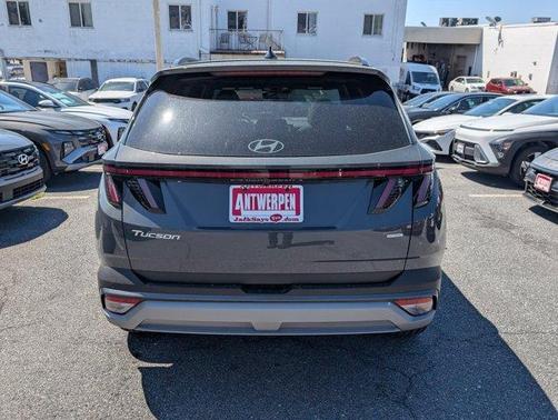 2025 Hyundai TUCSON Limited