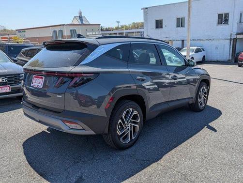 2025 Hyundai TUCSON Limited
