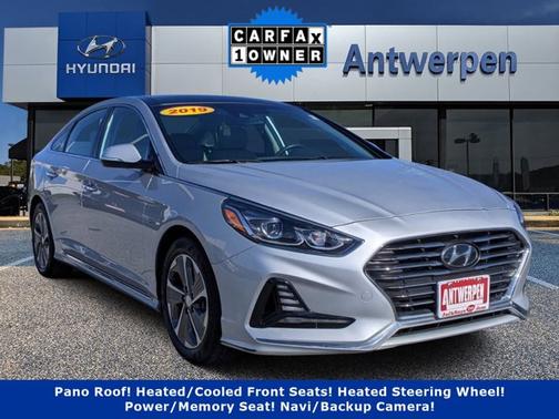 Photo 1 of 30 of 2019 Hyundai Sonata Hybrid Limited