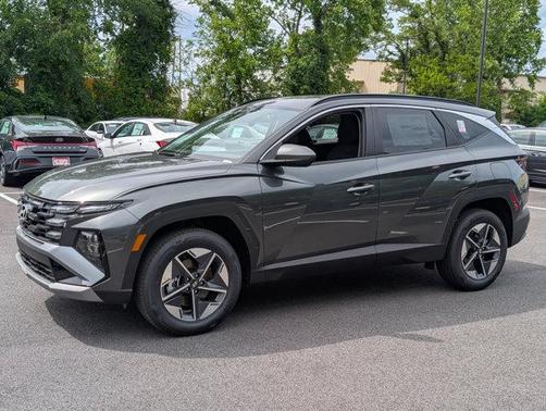 Amazon Gray 2026 Hyundai TUCSON Hybrid SEL