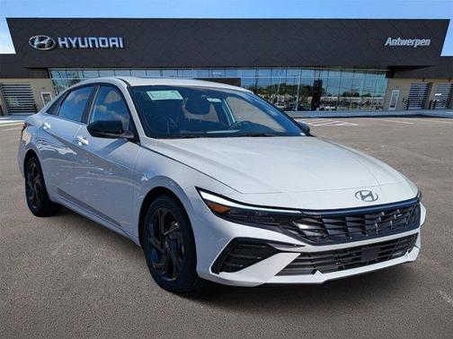 2026 Hyundai ELANTRA SEL