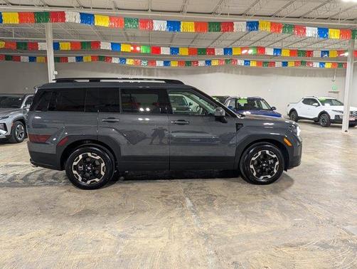 Gray 2025 Hyundai SANTA FE SEL