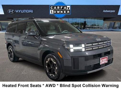 Gray 2025 Hyundai SANTA FE SEL