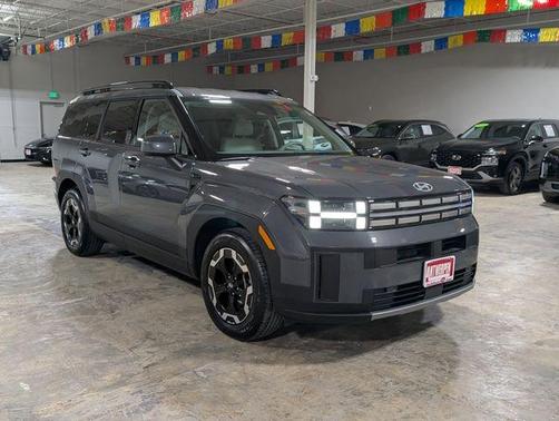 Gray 2025 Hyundai SANTA FE SEL