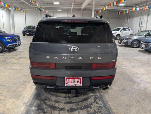 Gray 2025 Hyundai SANTA FE SEL