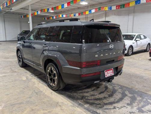 Gray 2025 Hyundai SANTA FE SEL