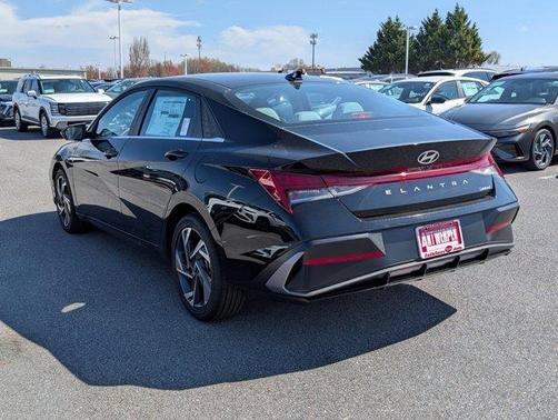 Black 2026 Hyundai ELANTRA Limited