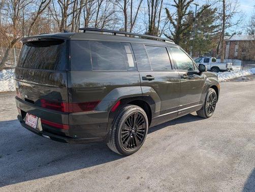 2026 Hyundai SANTA FE HEV Calligraphy