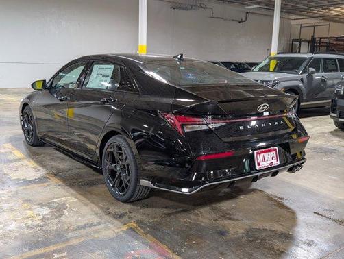 2025 Hyundai ELANTRA N Line
