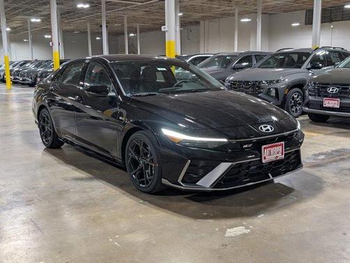 2025 Hyundai ELANTRA N Line