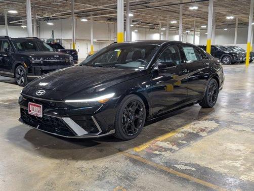 2025 Hyundai ELANTRA N Line