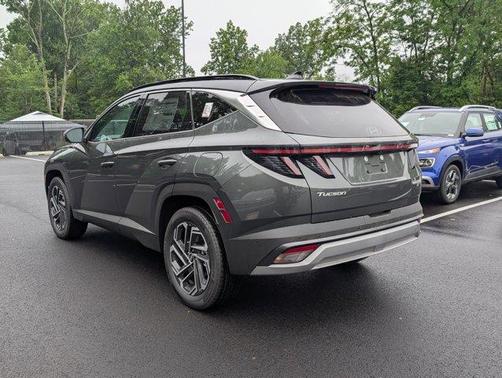 2025 Hyundai TUCSON Hybrid Limited