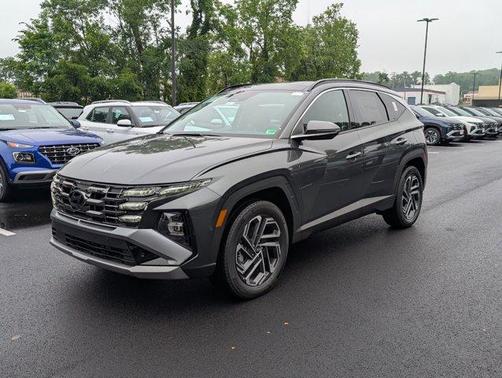 2025 Hyundai TUCSON Hybrid Limited