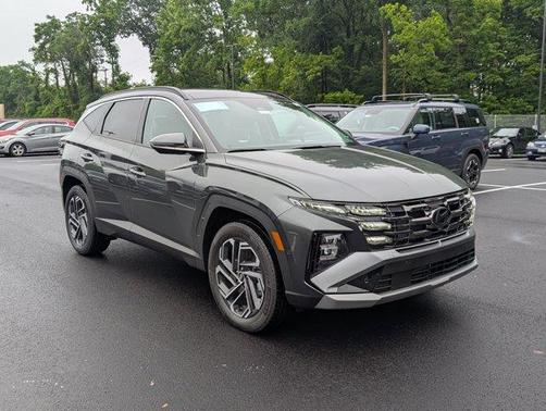 2025 Hyundai TUCSON Hybrid Limited