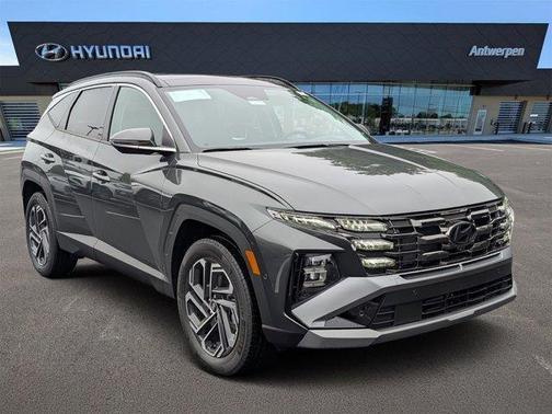 2025 Hyundai TUCSON Hybrid Limited