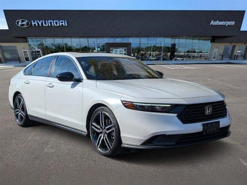 2024 Honda Accord Hybrid Sport