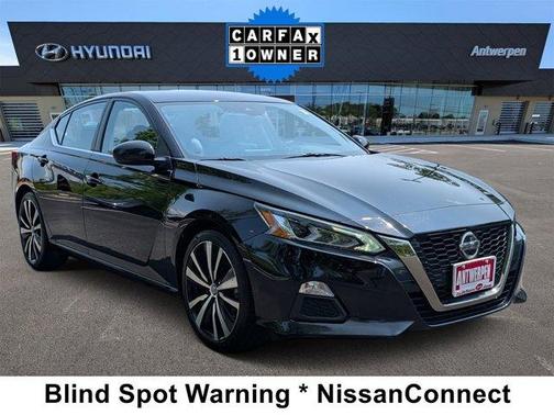 2022 Nissan Altima 2.5 SR