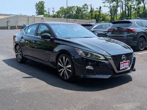 2022 Nissan Altima 2.5 SR