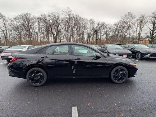 Black 2026 Hyundai ELANTRA SEL Sport