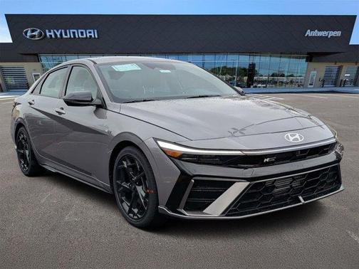 2026 Hyundai ELANTRA N Line
