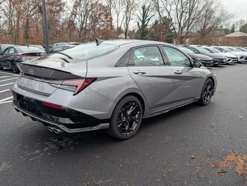 2026 Hyundai ELANTRA N Line