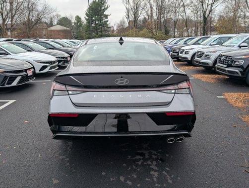 2026 Hyundai ELANTRA N Line