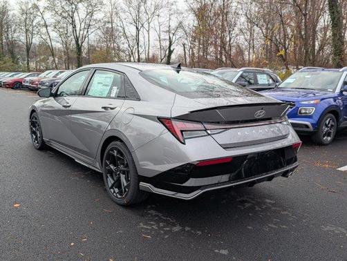 2026 Hyundai ELANTRA N Line