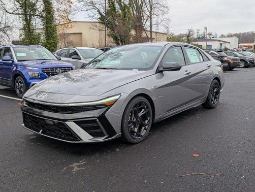 2026 Hyundai ELANTRA N Line