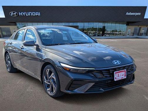 2026 Hyundai ELANTRA Limited