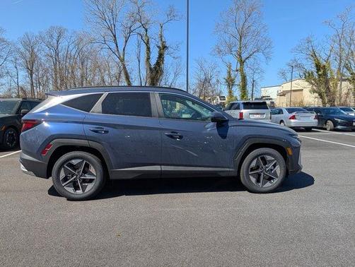 Atlantic Blue 2026 Hyundai TUCSON SEL