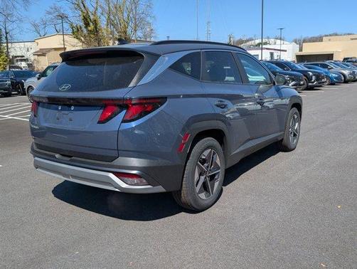 Atlantic Blue 2026 Hyundai TUCSON SEL