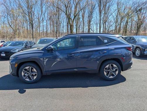 Atlantic Blue 2026 Hyundai TUCSON SEL