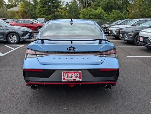 2025 Hyundai ELANTRA N Base