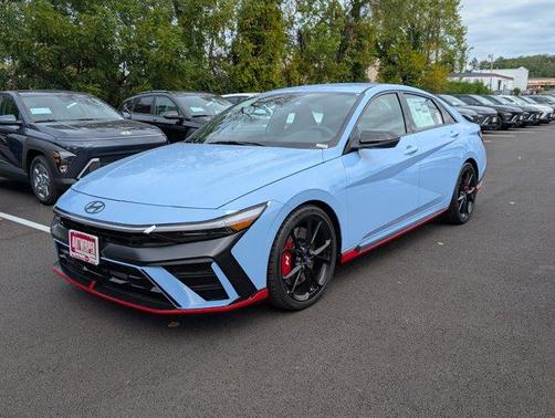 2025 Hyundai ELANTRA N Base