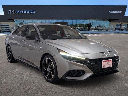 2022 Hyundai ELANTRA N Line