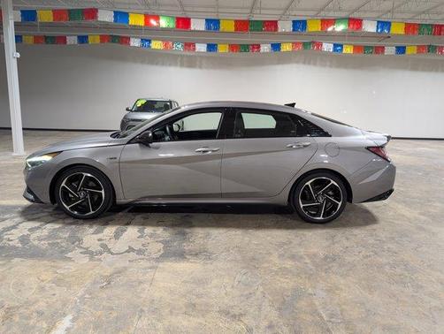 2022 Hyundai ELANTRA N Line