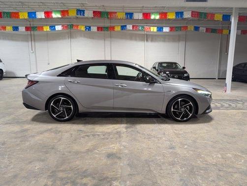 2022 Hyundai ELANTRA N Line