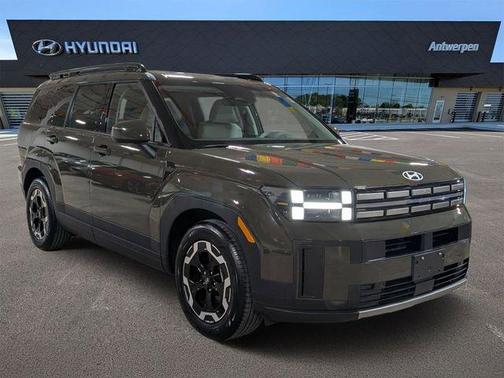 Green 2025 Hyundai SANTA FE SEL
