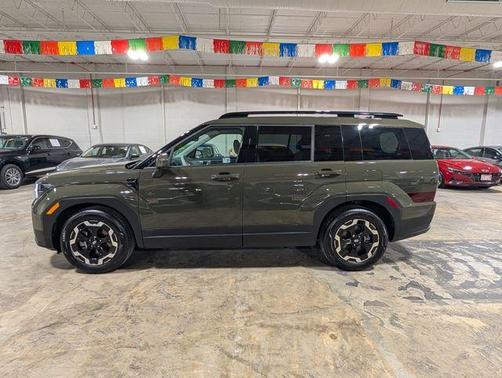 Green 2025 Hyundai SANTA FE SEL