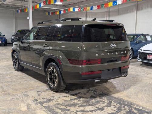 Green 2025 Hyundai SANTA FE SEL