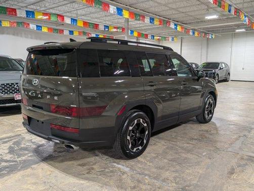Green 2025 Hyundai SANTA FE SEL