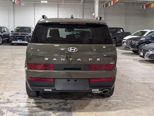 Green 2025 Hyundai SANTA FE SEL