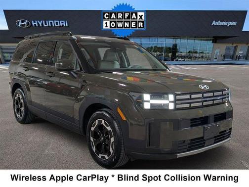 Green 2025 Hyundai SANTA FE SEL