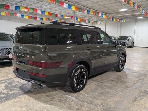 Green 2025 Hyundai SANTA FE SEL