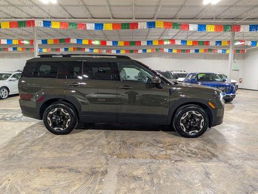 Green 2025 Hyundai SANTA FE SEL