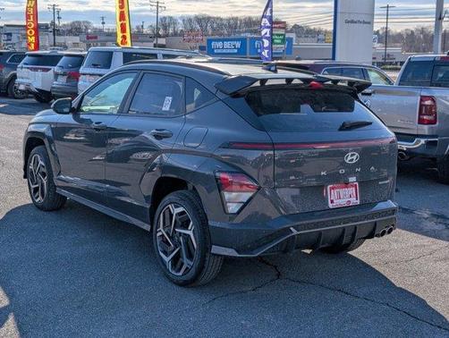 2025 Hyundai KONA N Line S