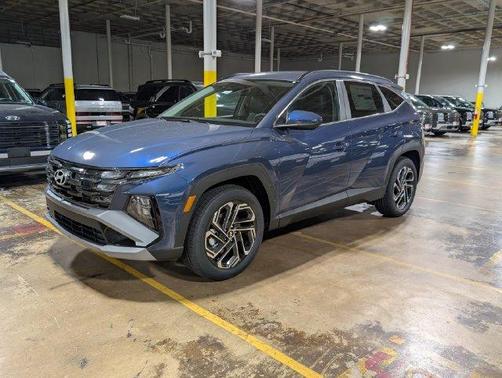 Atlantic Blue 2026 Hyundai TUCSON SEL
