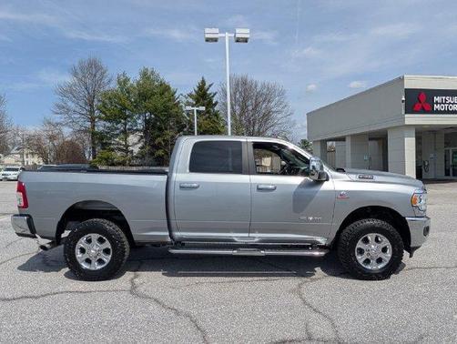 Billet Silver Metallic Clearcoat 2024 RAM 2500 Big Horn