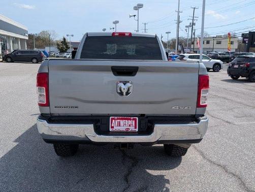 Billet Silver Metallic Clearcoat 2024 RAM 2500 Big Horn