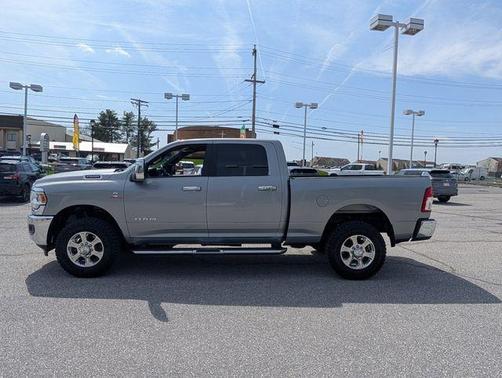 Billet Silver Metallic Clearcoat 2024 RAM 2500 Big Horn